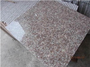 Discount China Flamed G687 Peach Red Granite Tiles Slabs, Panel for Granite Wall Covering Granite Floor Covering Granite French Pattern Gofar