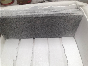 Discount China G654 Gray Grey Granite Tiles Slabs Cut for Granite Wall Covering Granite Floor Covering Granite French Pattern Interior Exterior Gofar