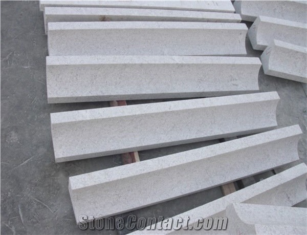 Discount China Pearl White Granite Tiles Slabs Panel Cut for Granite Wall Covering Floor Covering Granite French Pattern Interior Exterior Gofar