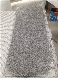 Discount Gray Grey G603 Granite Tiles Slabs Cut for Granite Wall Covering Granite Floor Covering Granite Rench Pattern Interior Exterior Gofar