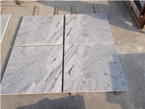 Discount Price China Viscont White Granite Tiles Pool Surround Cut to Size,Viscon White for Granite Pattern Granite Floor Covering Granite Pavers Gofar