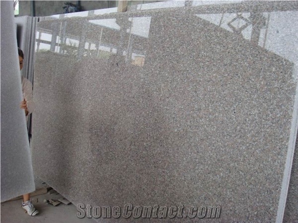 G635 Sakura Marry Red Sesame Granite Polished Slab Tiles Panel for Wall Cladding,Airport Floor Covering-Gofar