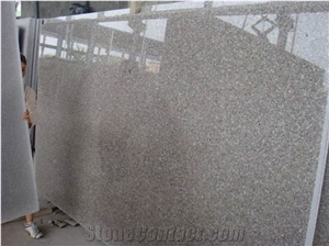 G635 Sakura Marry Red Sesame Granite Polished Slab Tiles Panel for Wall Cladding,Airport Floor Covering-Gofar