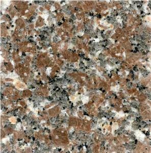 G648 Zhangpu Red Crystal Queen Rose Pink Granite Polished Slab Tile Customized Walling Panel Tiles,Airport Floor Covering-Gofar