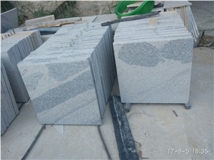 Honed China Viscont White Granite Tiles Slabs Cut to Size,Viscon White for Granite Pattern Granite Wall Tiles Floor Covering Granite Slabs Gofar