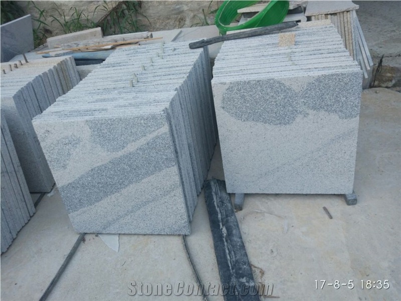 Honed China Viscont White Granite Tiles Slabs Cut to Size,Viscon White for Granite Wall Covering Tiles Floor Covering Granite Slabs Gofar