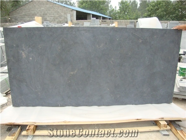 Honed High Quality China Bluestone Tiles Slabs Cuts for Exterior Blue Stone Covering Floor Tiles Wall Ties Gofar