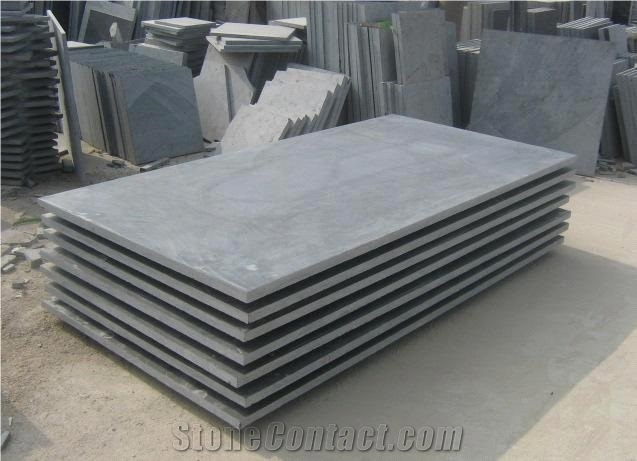 Honed High Quality China Bluestone Tiles Slabs Cuts for Exterior Blue Stone French Pattern Covering Floor Tiles Wall Ties Versailles Pattern Gofar