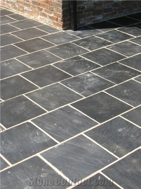 Honed High Quality China Bluestone Tiles Slabs Cuts for Panle Blue Stone Covering Floor Tiles Wall Ties Gofar
