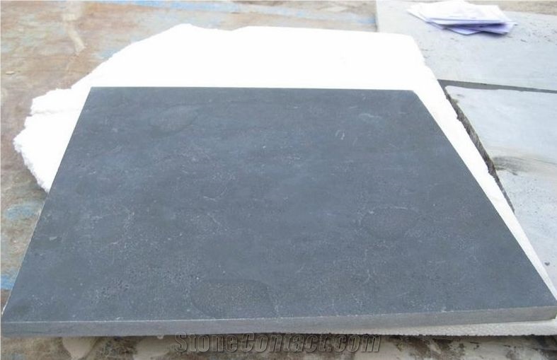 Honed High Quality China Bluestone Tiles Slabs Panel for Exterior Blue Stone Covering Floor Tiles Wall Ties Blue Stone Versailles Pattern Gofar