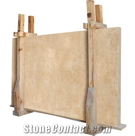 Polished Beige Ivory Trvertine Ivory Travertine Light,Ivory Light Travertine for Exterior, Interior, Wall Cladding and Other Design Projects