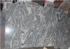 Polished China Juparana Grey Granite Slabs Tiles, China Gray Granite G261 Granite,China Juparana Granite for Granite Jumbo Pattern Granite Wall Tiles Flooring Gofar