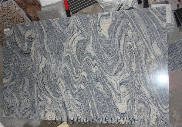 Polished China Juparana Grey Granite Slabs Tiles, China Gray Granite G261 Granite,China Juparana Granite for Granite Jumbo Pattern Granite Wall Tiles Flooring Gofar