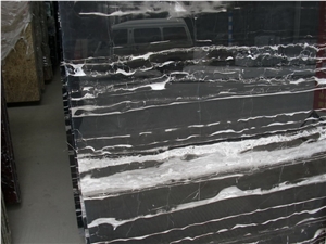 Polished China Silver Dragon Marble,White Black Vein Marble,Tile Slabs for Marble Versailles Pattern Marble Floor Covering Tiles Marble Skirting Gofar