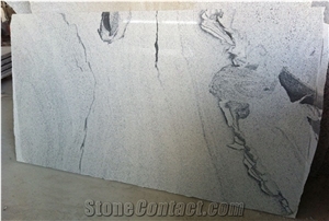 Polished China Viscont White Granite Tiles Slabs Cut to Size,Viscon White Granite for Granite Pattern Wall Covering Floor Covering Granite Slabs Gofar