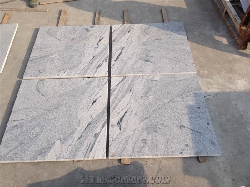 Polished China Viscont White Granite Tiles Slabs, Viscon White Granite for Granite Pattern Granite French Pattern Floor Covering Gofar