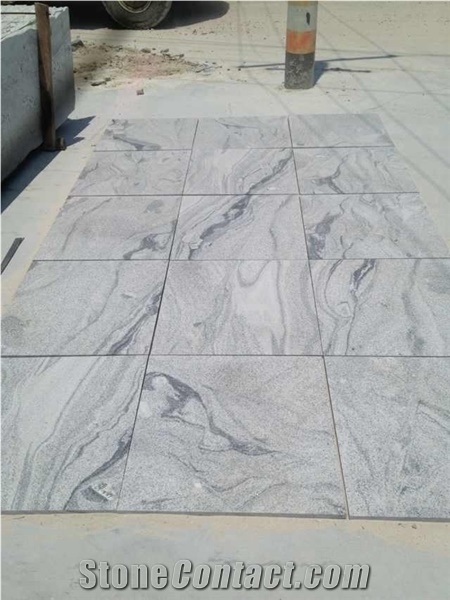 Polished China Viscont White Granite Tiles Slabs Viscon White Granite for Granite Pattern Wall Covering Floor Covering Cut to Size for Airport