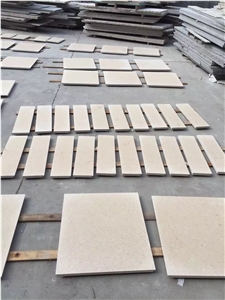 Polished Portugal Beige Limestone Tiles Slabs Cuts for Limestone Flooring Limestone Limestone Wall Tiles Wall Covering Limestone Pattern Gofar