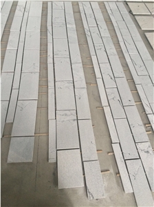 Polished Viscont White Granite Tiles Slabs Machine Cut to Size,Viscon White for Granite Pattern Granite Wall Cladding Tiles Floor Covering Granite Slabs Gofar