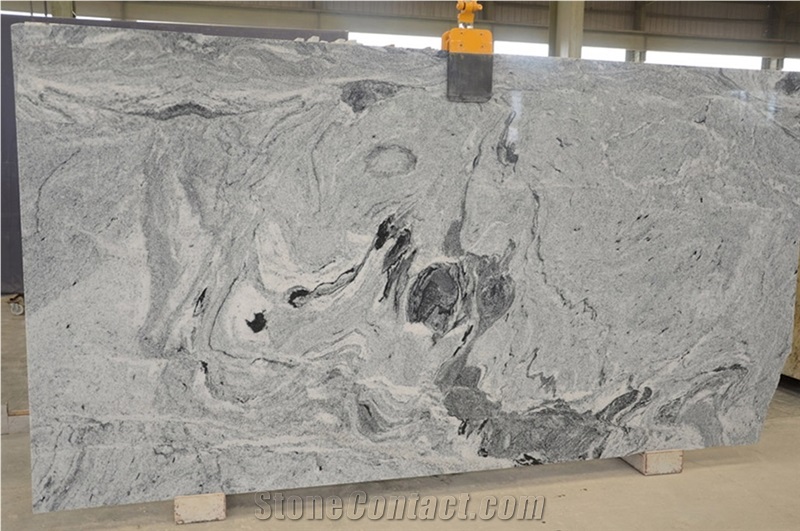 Viscont White Granite for Kitchen Bar Top Kitchen Countertops China  Viscount Gray White Granite from China 