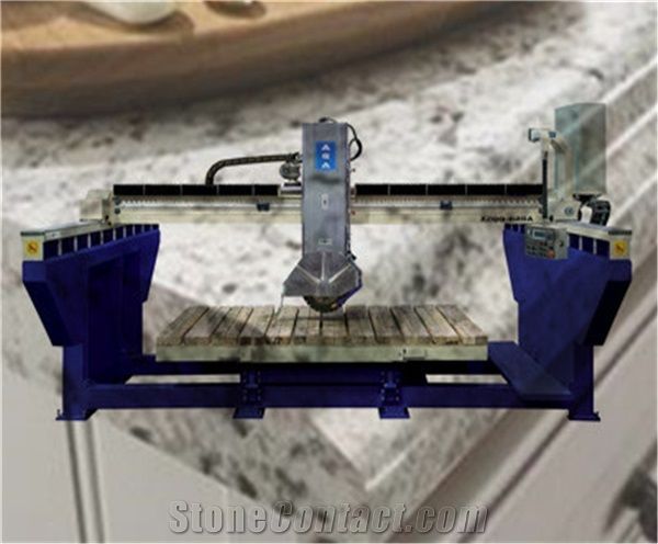 Automatic Stone Bridge Cutting Machine For Cutting Granite Marble