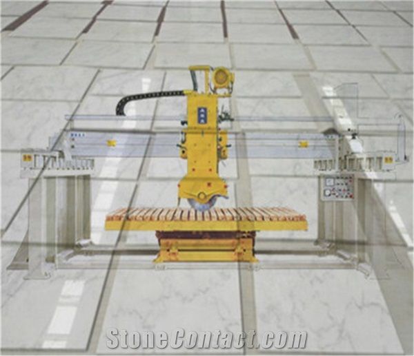 Automatic Stone Cutting Machine For Sawing Granite Marble Tile