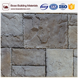 Artificial Stone Veneers Silicone Rubber Mold Made for Wall Decoration