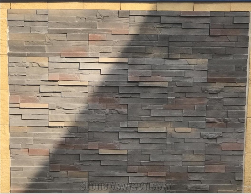 High Quality Fire Resistant Stacked Stone Veneer in Stock Stone Siding