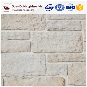 House Interior Wall Decoration Limestone Look Natural Stone Feel Effect