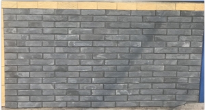 Upgrading Decorative Thin Facing Wall Bricks Interior Hotel Wall Siding Cladding