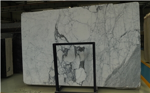 Italy Arabescato Classico Bianco Marble Slabs For Wall