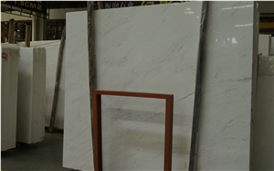Greece Ariston White Marble Polished Slab Factory Price