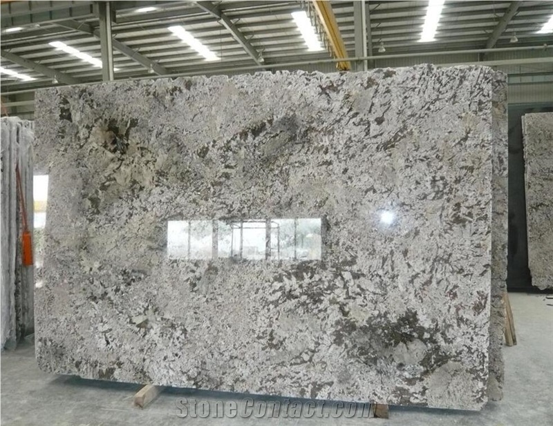 Branco Dallas Granite,White Dallas Granite,In China Stone Market, Tile and Slab for Wall Covering and Floor Use,Direct Factory Own Quarry with Ce