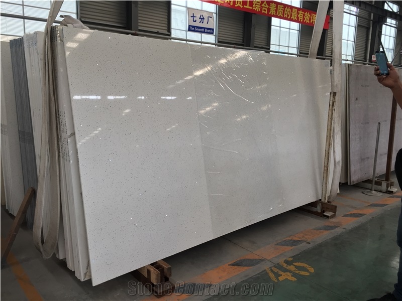 Cheap White Quartz Stone Slab in China, 2cm White Engineered Quartz Slabs in Canada,3cm Solid Surface,White Quartz for Kitchen,Quartz in Usa