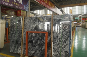 China Black Gold Louis Agate Marble Tiles & Slabs,Agate Black with White Veins,Guinness Gold,Louis Black Golden Polished Stone,Natural Marble in Stock
