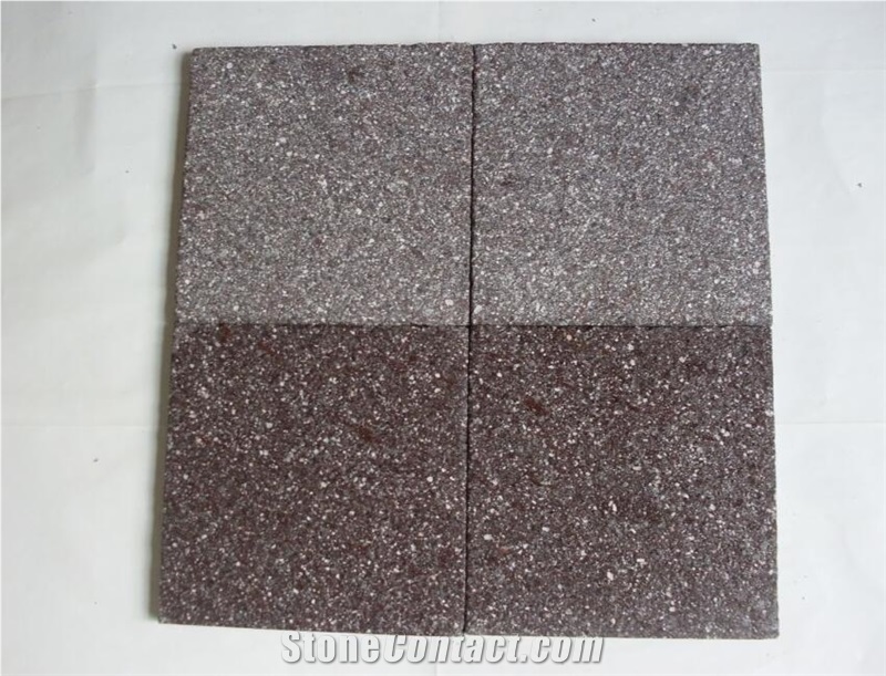 China Brown Porphyry Natural Granite,Tile and Slab for Wall Covering and Floor Use,Direct Factory Own Quarry with Ce Certificate,Cheap Price