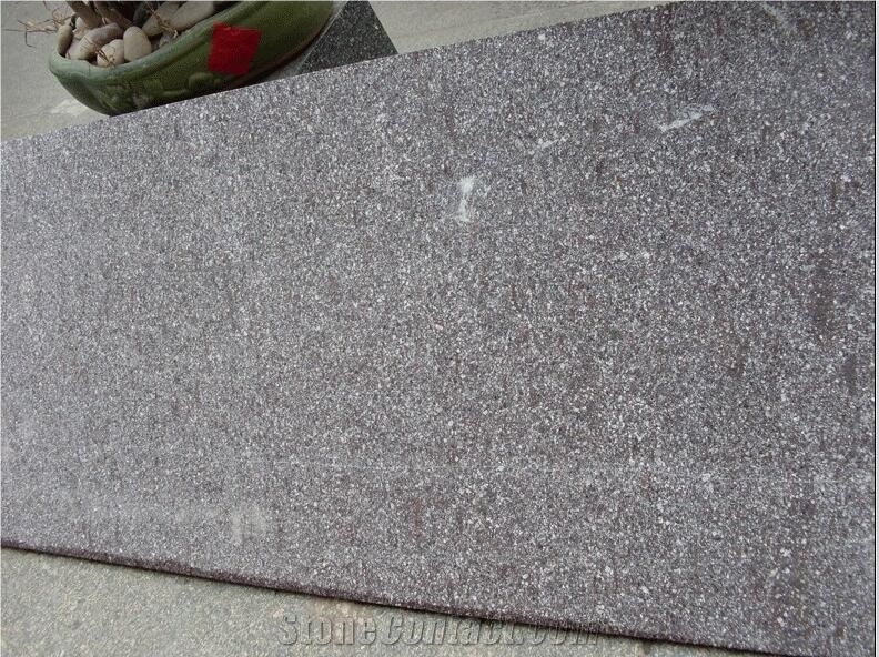 China Brown Porphyry Natural Granite,Tile and Slab for Wall Covering and Floor Use,Direct Factory Own Quarry with Ce Certificate,Cheap Price