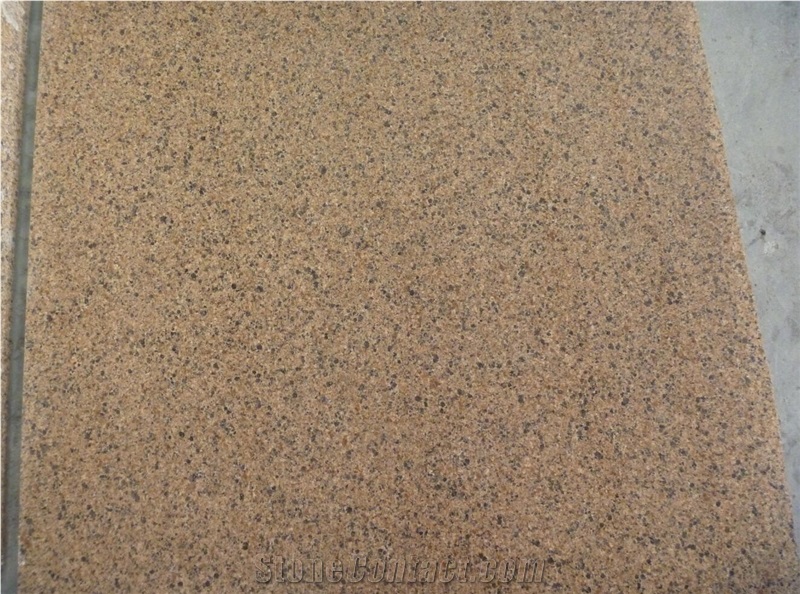 China Desert Brown Granite, Tile and Slab for Wall Covering and Floor Use,Direct Factory Own Quarry with Ce Certificate,Cheap Price Natural Stone