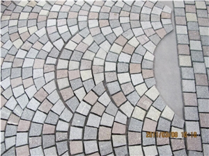 China G682 Yellow Granite,Cube Stone Paving Sets,Floor Covering,Garden Stepping Pavements,Walkway Pavers,Courtyard Road Pavers,Exterior Pattern