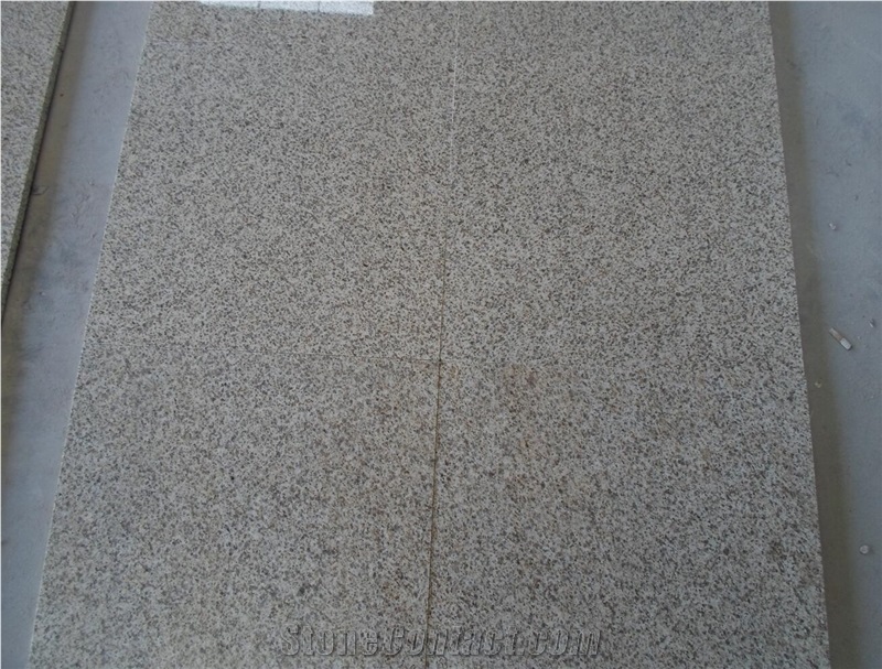China Hubei Gold Sesame Granite,Tile and Slab for Wall Covering and Floor Use,Direct Factory Own Quarry with Ce Certificate,Cheap Price Natural Stone