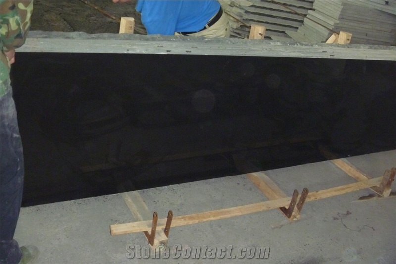 China Neimang Black Granite,Ebony Mongolian,China Menggu Black,Tile and Slab Wall Covering,Floor Use,Own Factory with Ce Certificate and Cheap Price