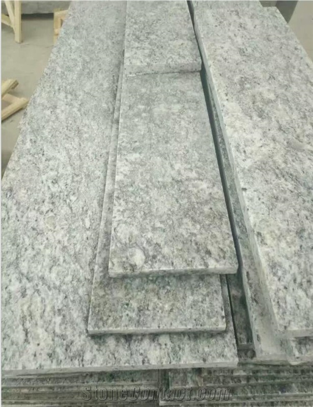 China Sea Wave Flower Gray Granite Flamed Tile and Slab,Xinyi Hailang Hua Granite,G418,Directly Factory and Own Quarry with Ce Certificate,Cheap