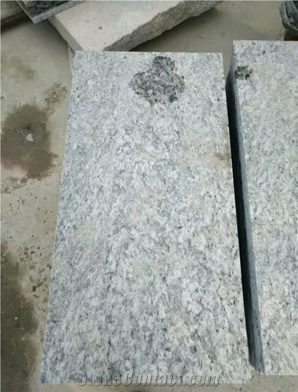 China Sea Wave Flower Gray Granite Flamed Tile and Slab,Xinyi Hailang Hua Granite,G418,Directly Factory and Own Quarry with Ce Certificate,Cheap