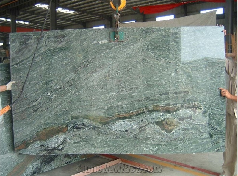 Emerald Green Granite in China,Tile and Slab for Wall Covering and Floor Use,Direct Factory Own Quarry with Ce Certificate,Cheap Price Natural Stone