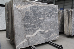 Fior De Pesco Marble Pascal Gray Big Slab For Flooring Tile