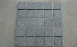 G603 China Gray Granite Flamed Finished,Cube Stone Paving Sets,Floor Covering,Garden Stepping Pavements,Walkway Pavers,Courtyard Road Pavers,Exterior