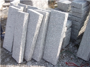 G603 Gray Granite Natural Stone Walkway Paver,Six Sides Pinappled Finished,Patio Garden,Own Factory with Ce,Cheap Price Exterior Floor Pattern