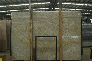 Golden Beige Marble Slab,Yellow Vein Polished Stone,Multicolor Wall and Floor Tile,Factory Price,Marble Pattern/Skirting