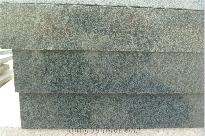 Granite G 612,Granite Zangpu,China Dark Green,Tile and Floor for Paving Use,Direct Factory and Own Quarry with Ce,Cheap Price in Large Stock,Wall Tile