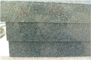 Granite G 612,Granite Zangpu,China Dark Green,Tile and Floor for Paving Use,Direct Factory and Own Quarry with Ce,Cheap Price in Large Stock,Wall Tile
